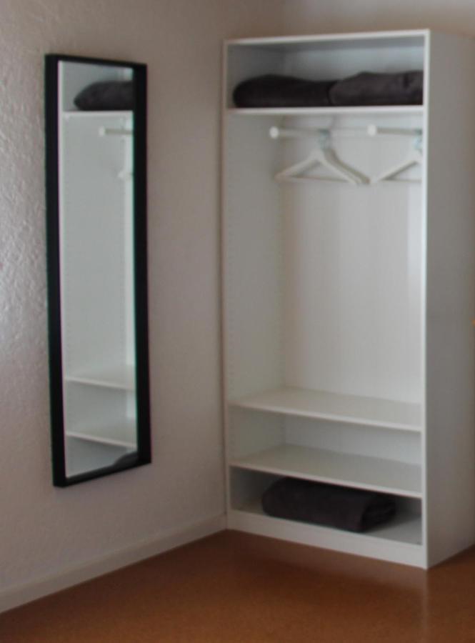Apartamento Schwarz-Weiss Eintritt in den EP über uns garantiert Rust Exterior foto